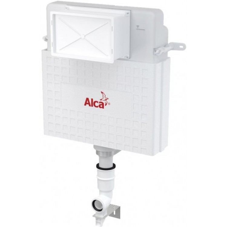 Инсталляция для унитаза AlcaPlast Basicmodul AM112 для приставных моделей Инсталляция для унитаза AlcaPlast Basicmodul AM112 для приставных моделей